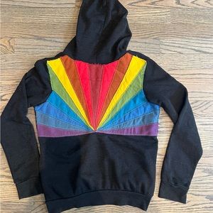 Kids size 14 Aviator Nation Zip Up